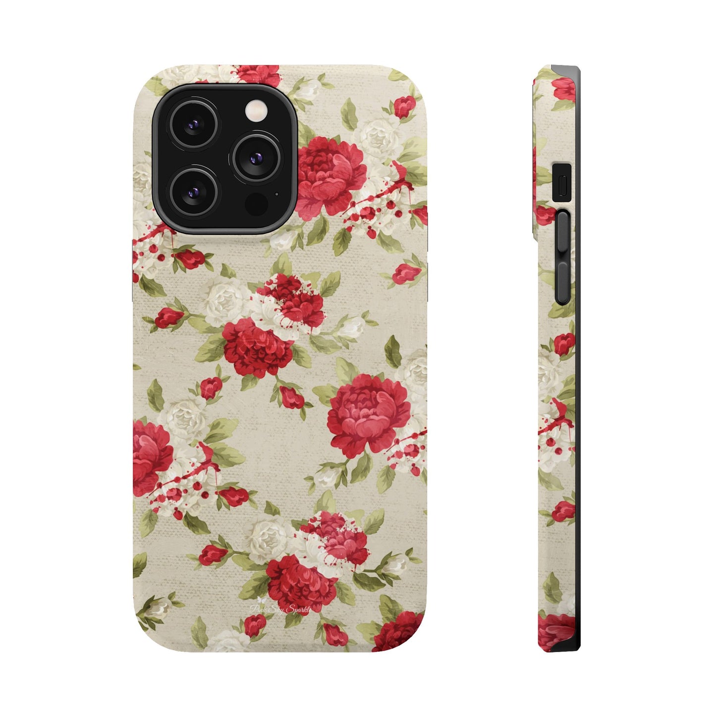 Painted Roses Magnetic iPhone Case