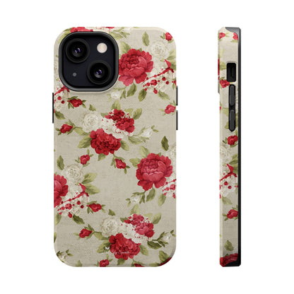 Painted Roses Magnetic iPhone Case