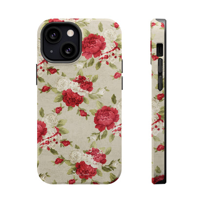 Painted Roses Magnetic iPhone Case