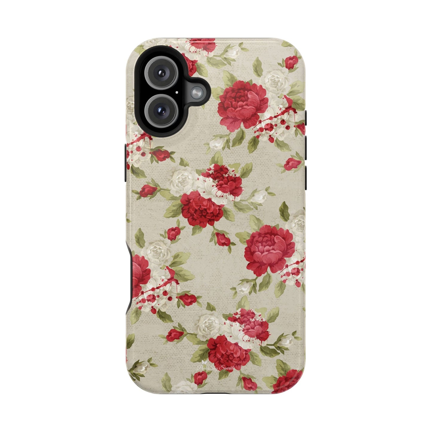 Painted Roses Magnetic iPhone Case