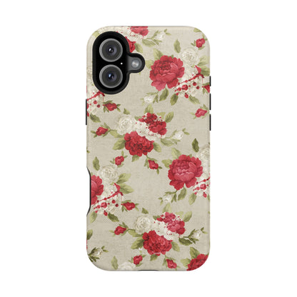 Painted Roses Magnetic iPhone Case