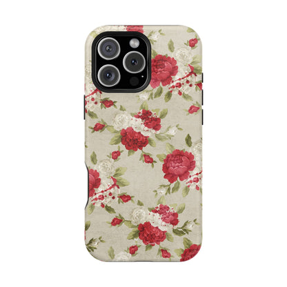 Painted Roses Magnetic iPhone Case