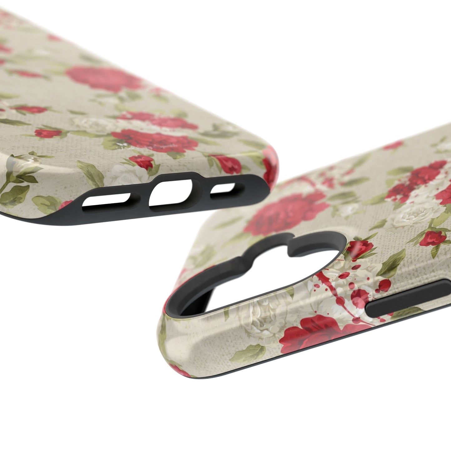 Painted Roses Magnetic iPhone Case