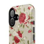 Painted Roses Magnetic iPhone Case