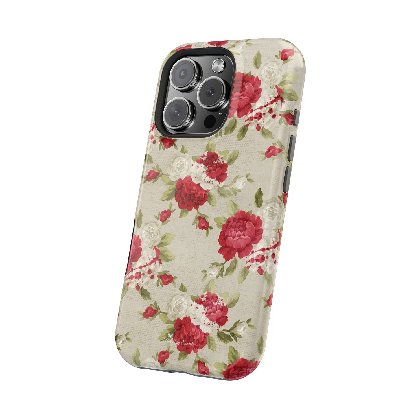 Painted Roses Magnetic iPhone Case