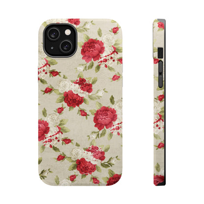 Painted Roses Magnetic iPhone Case