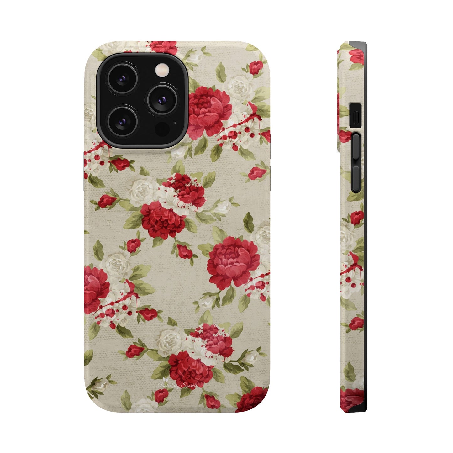 Painted Roses Magnetic iPhone Case