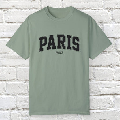 Paris France T-shirt_Bay