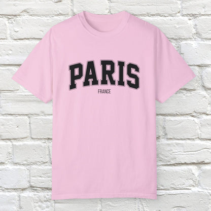 Paris France T-shirt_Blossom