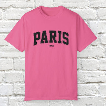 Paris France T-shirt_Crunchberry