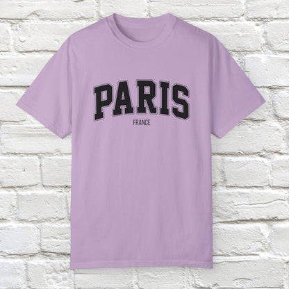 Paris France T-shirt_Orchid