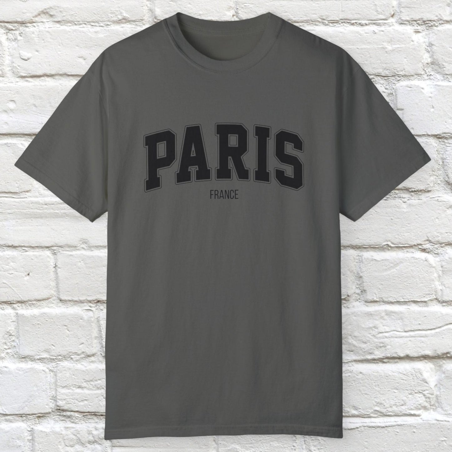 Paris France T-shirt_Pepper