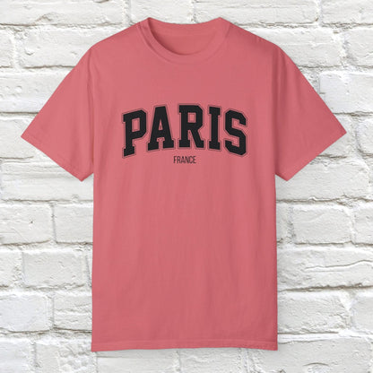 Paris France T-shirt_Watermelon