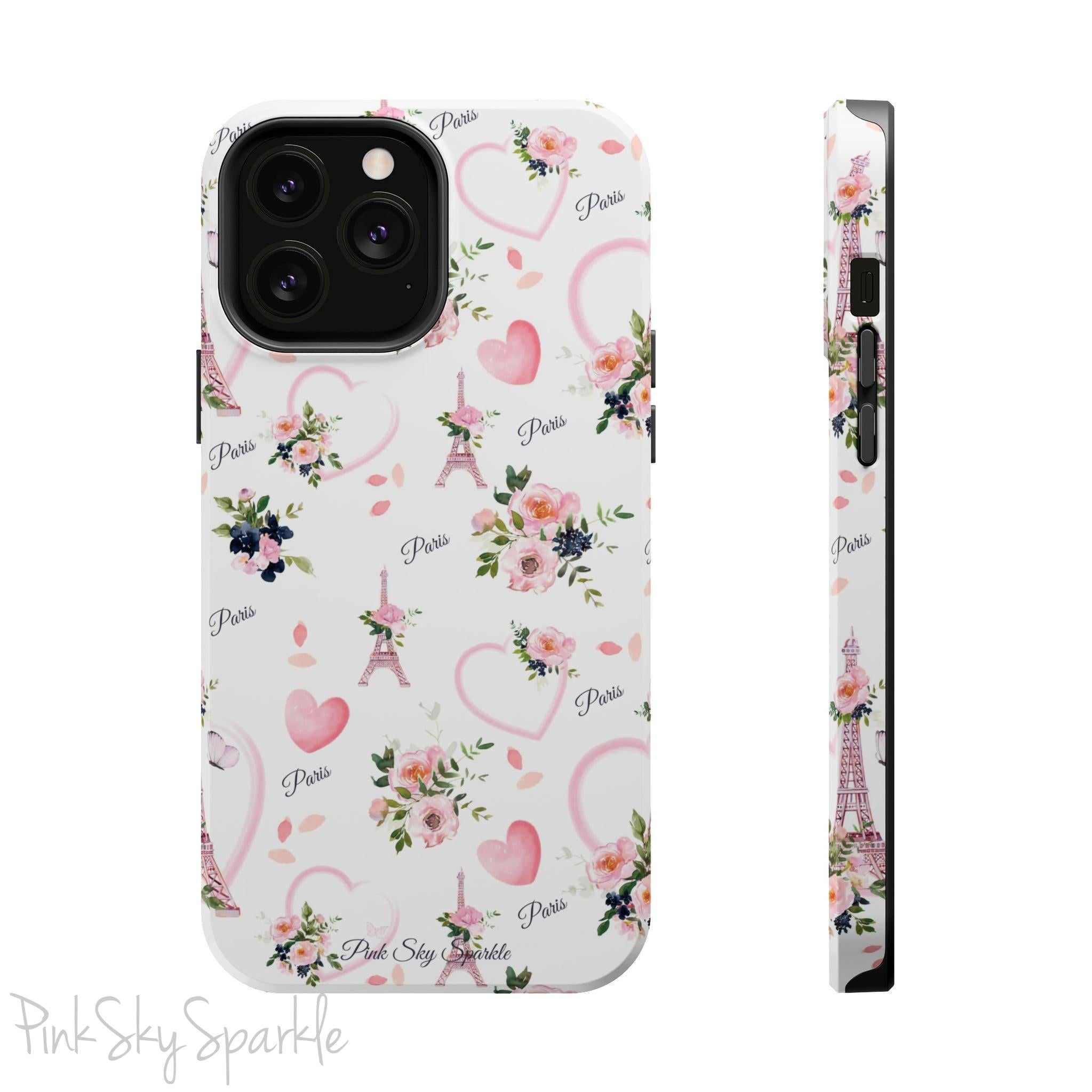 Parisian Bloom Magnetic iPhone Case
