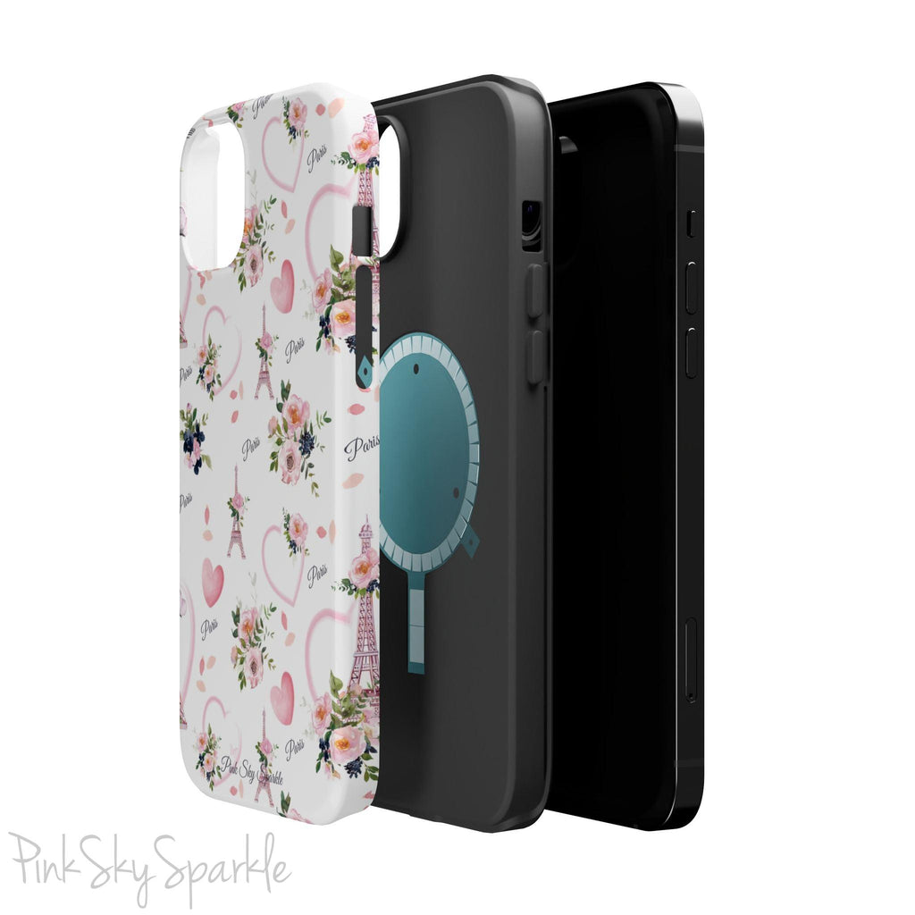 Parisian Bloom Magnetic iPhone Case