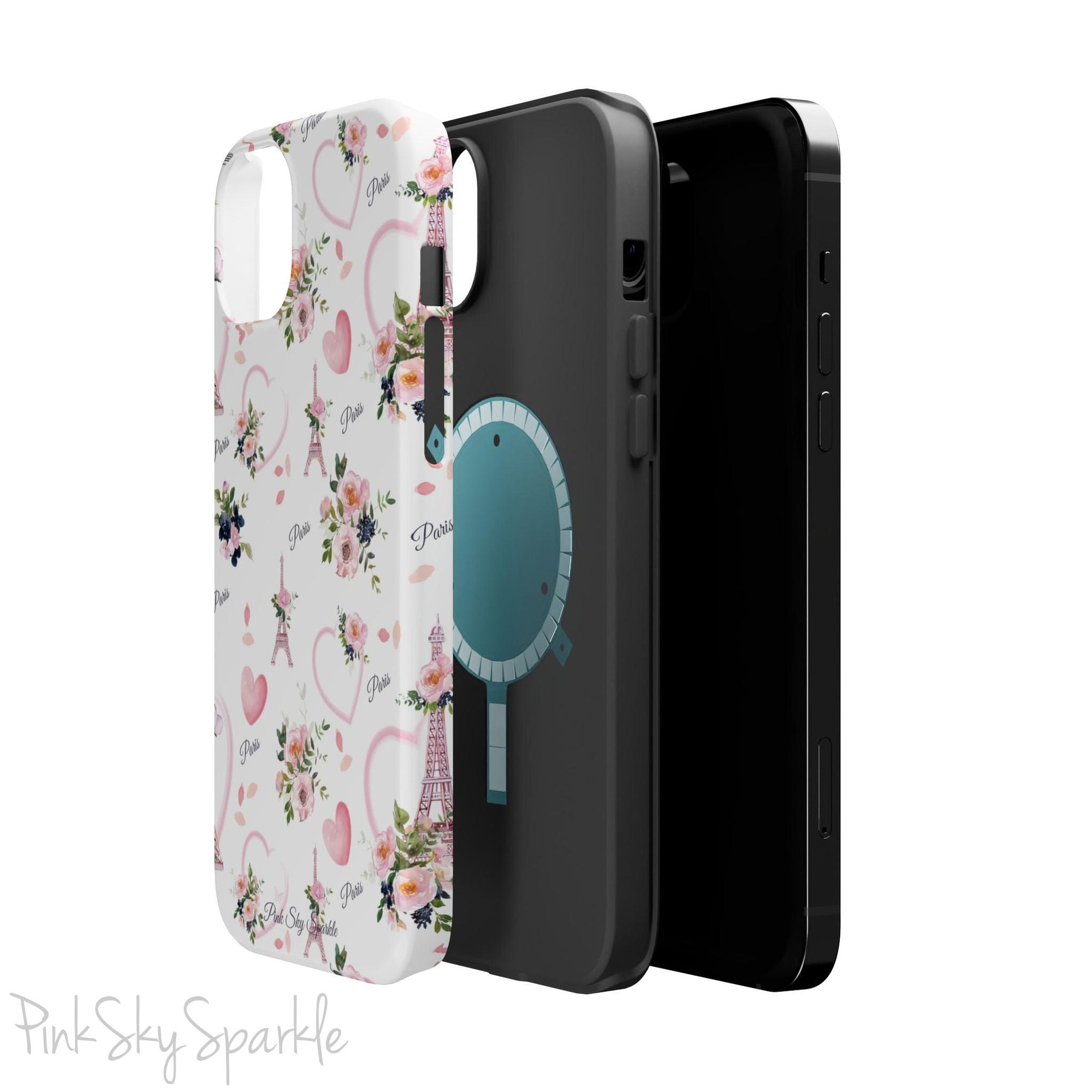 Parisian Bloom Magnetic iPhone Case