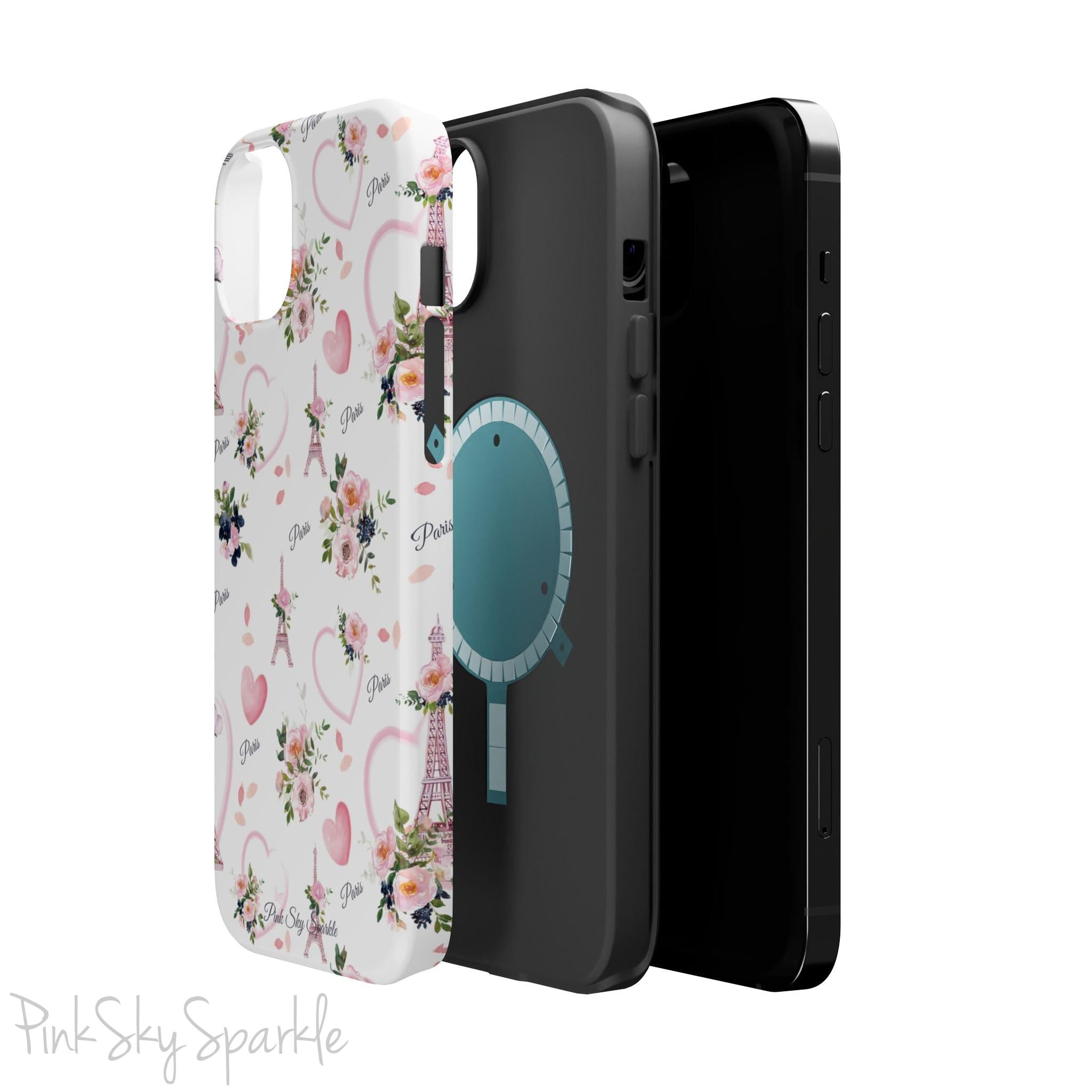 Parisian Bloom Magnetic iPhone Case