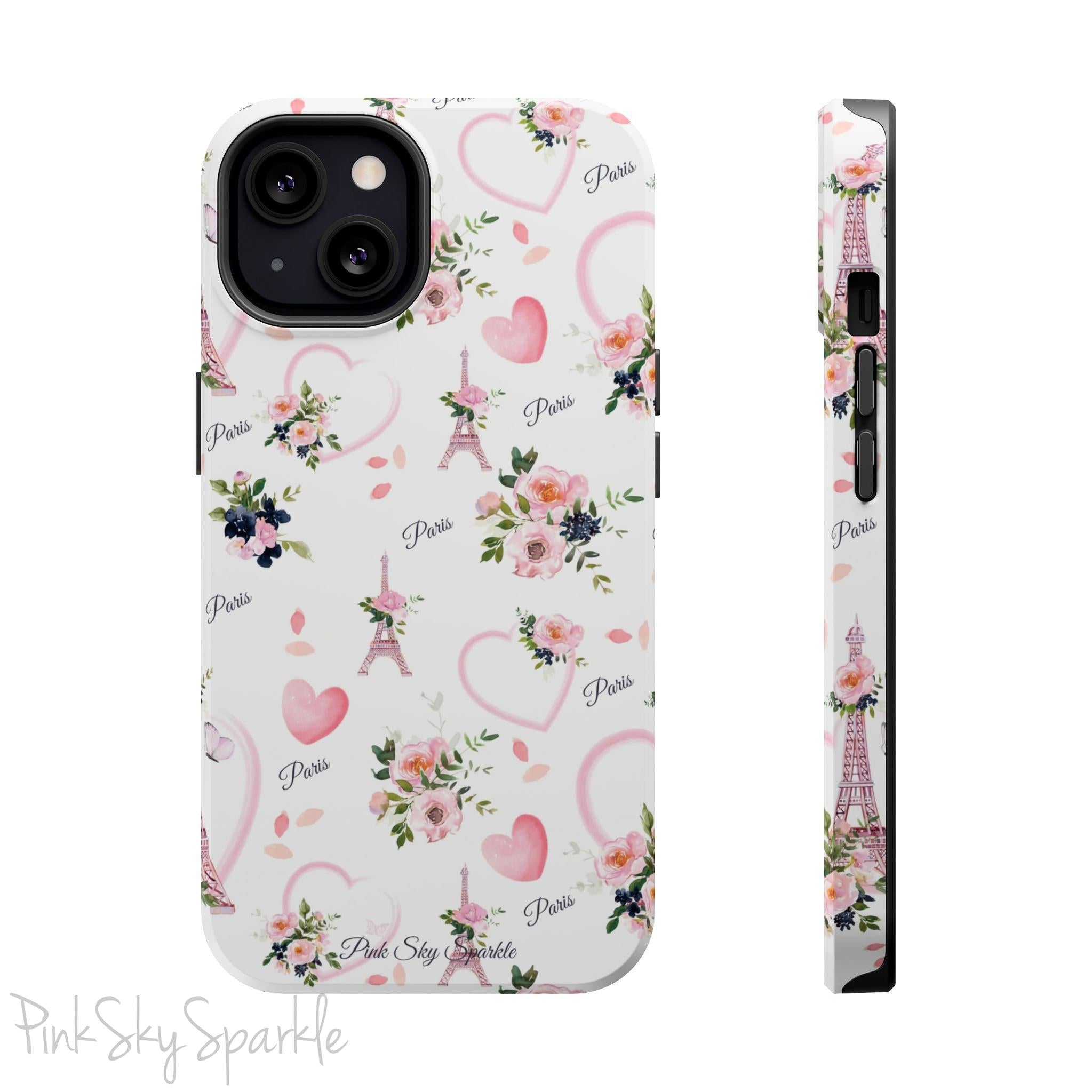 Parisian Bloom Magnetic iPhone Case