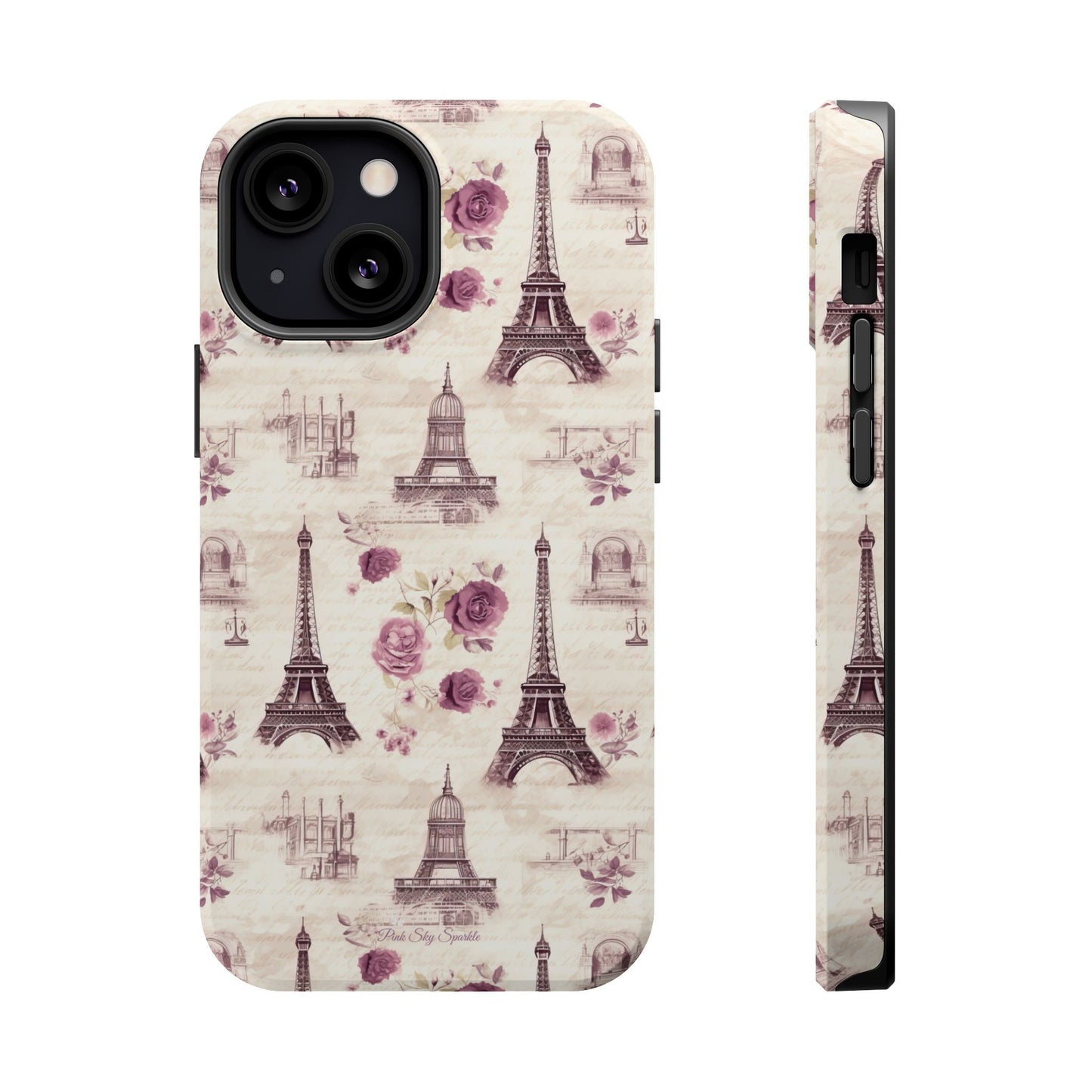 Parisian Romance Magnetic iPhone Case