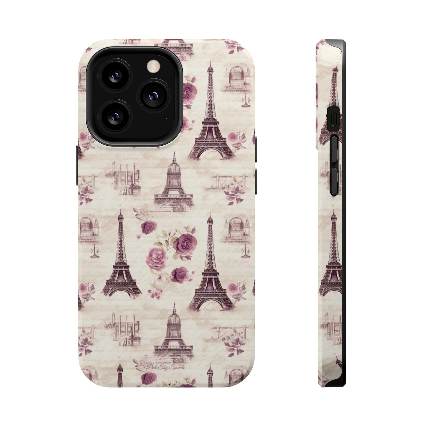 Parisian Romance Magnetic iPhone Case