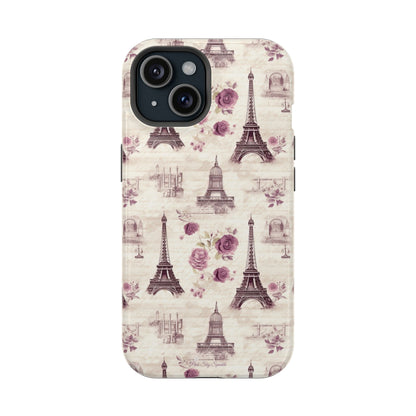 Parisian Romance Magnetic iPhone Case