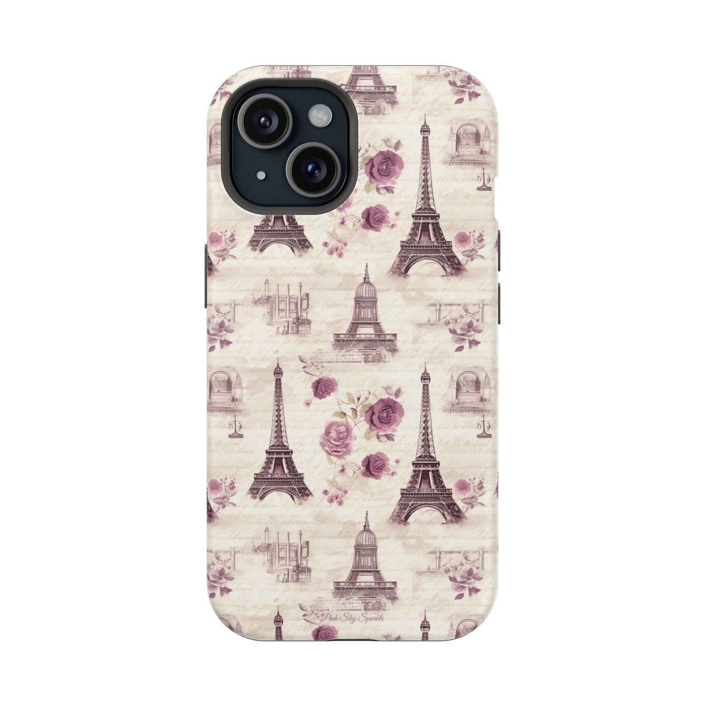 Parisian Romance Magnetic iPhone Case