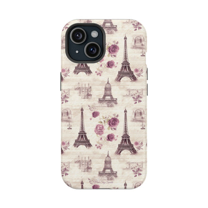 Parisian Romance Magnetic iPhone Case