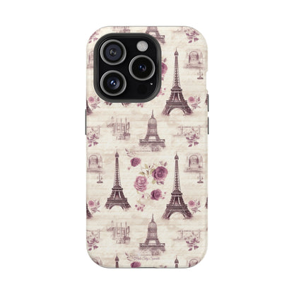 Parisian Romance Magnetic iPhone Case