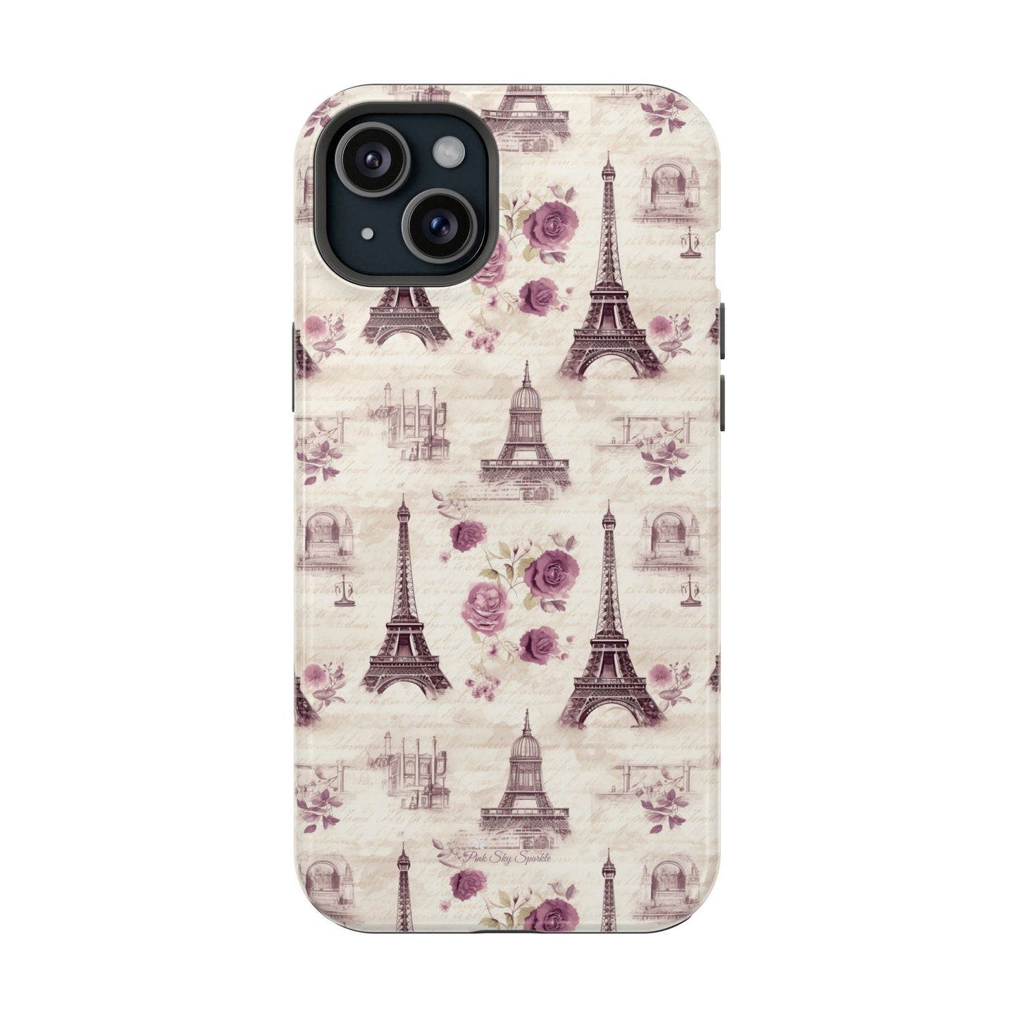 Parisian Romance Magnetic iPhone Case