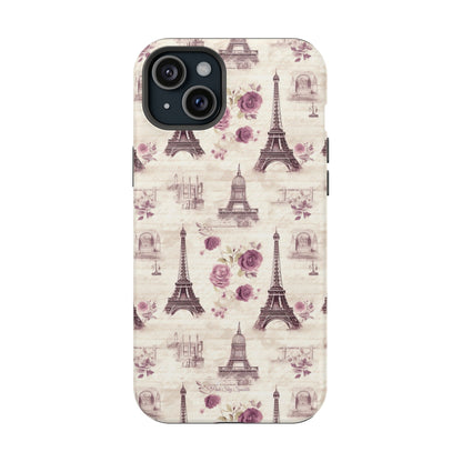 Parisian Romance Magnetic iPhone Case