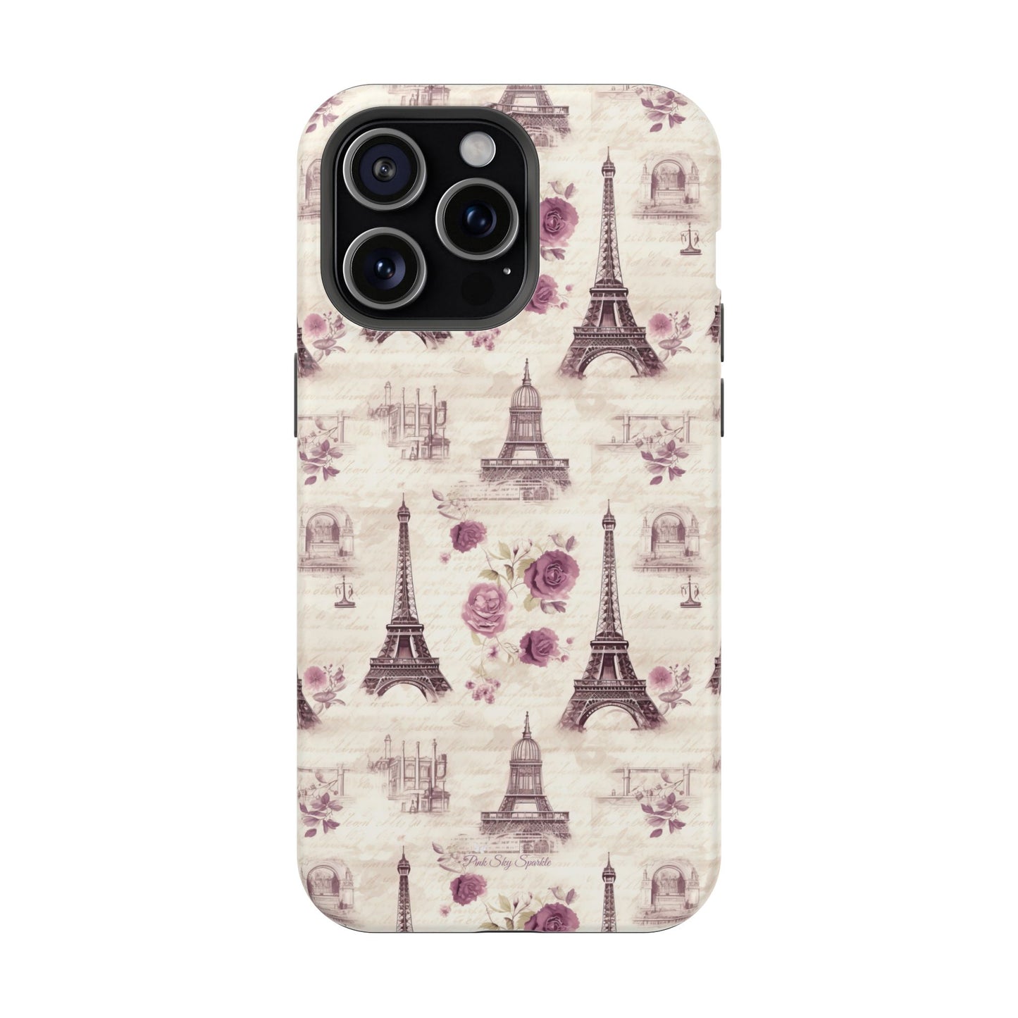 Parisian Romance Magnetic iPhone Case