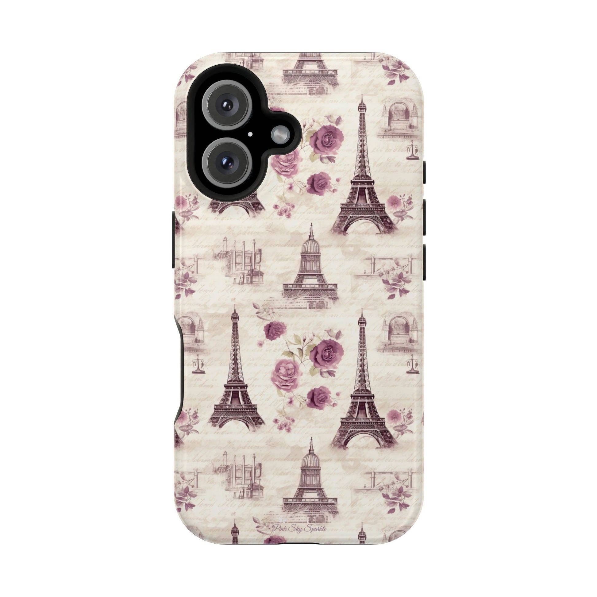 Parisian Romance Magnetic iPhone Case