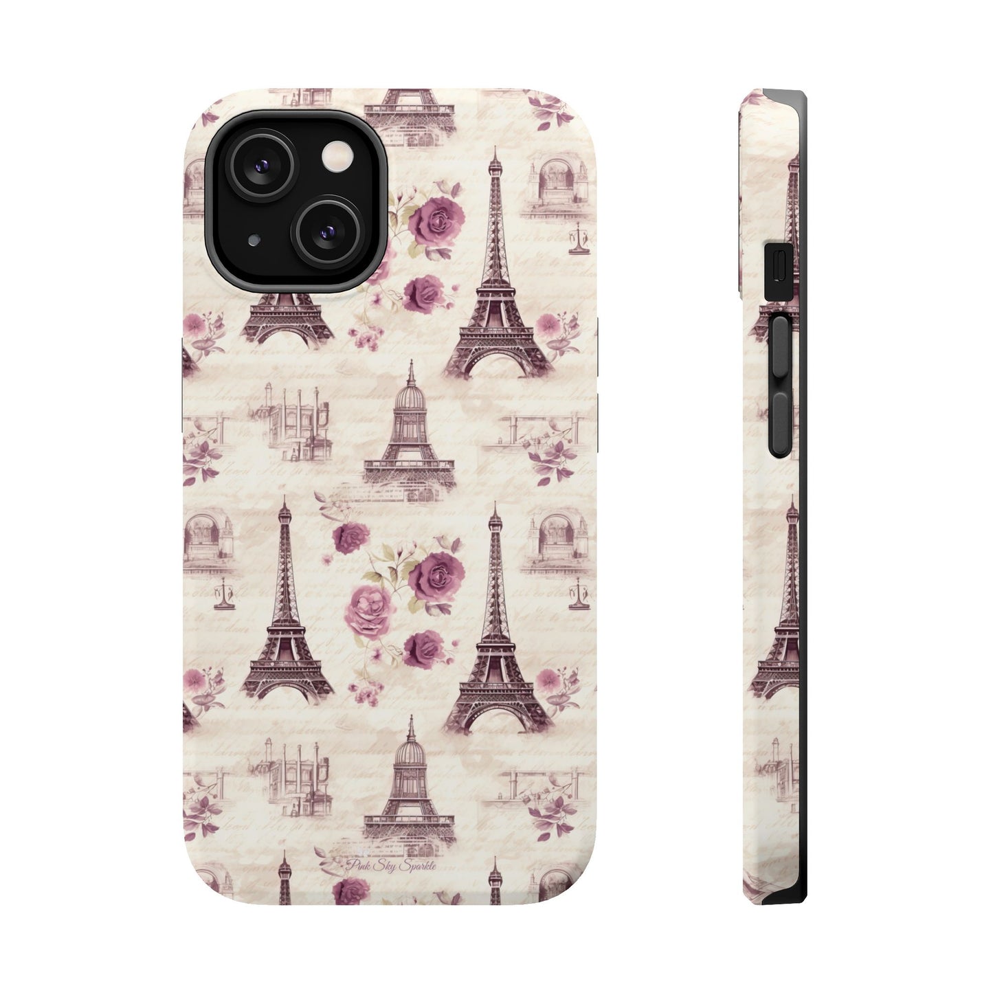 Parisian Romance Magnetic iPhone Case