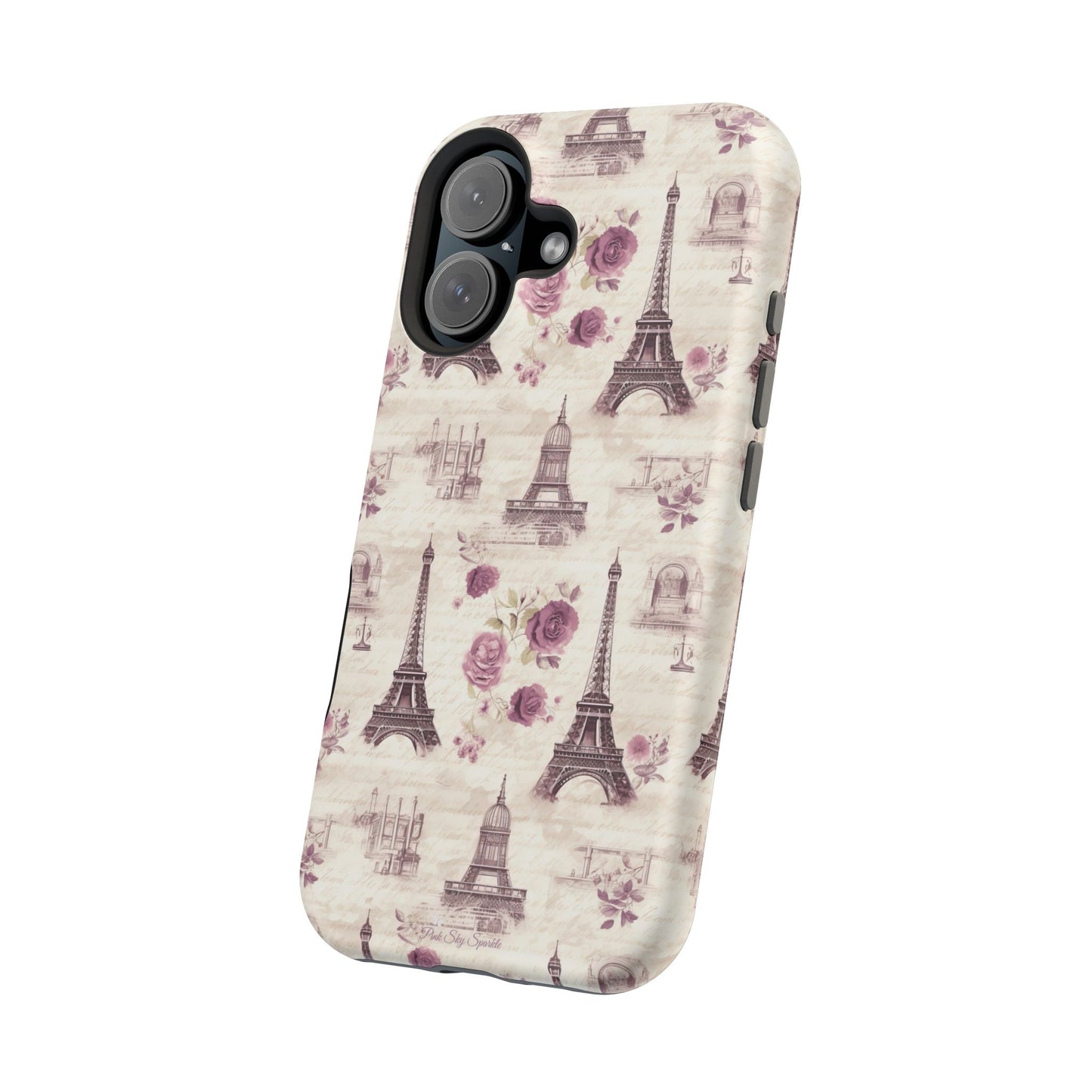 Parisian Romance Magnetic iPhone Case