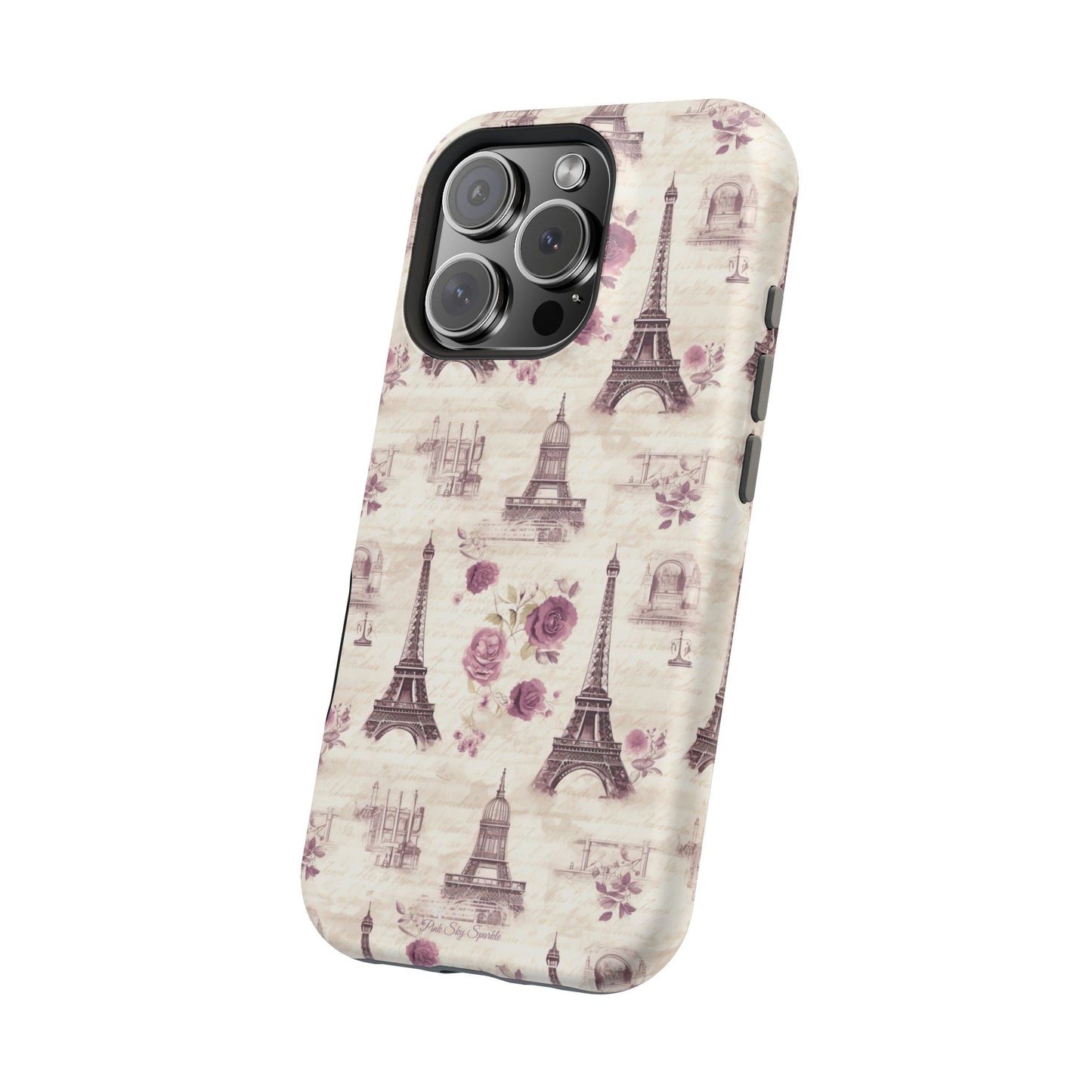 Parisian Romance Magnetic iPhone Case