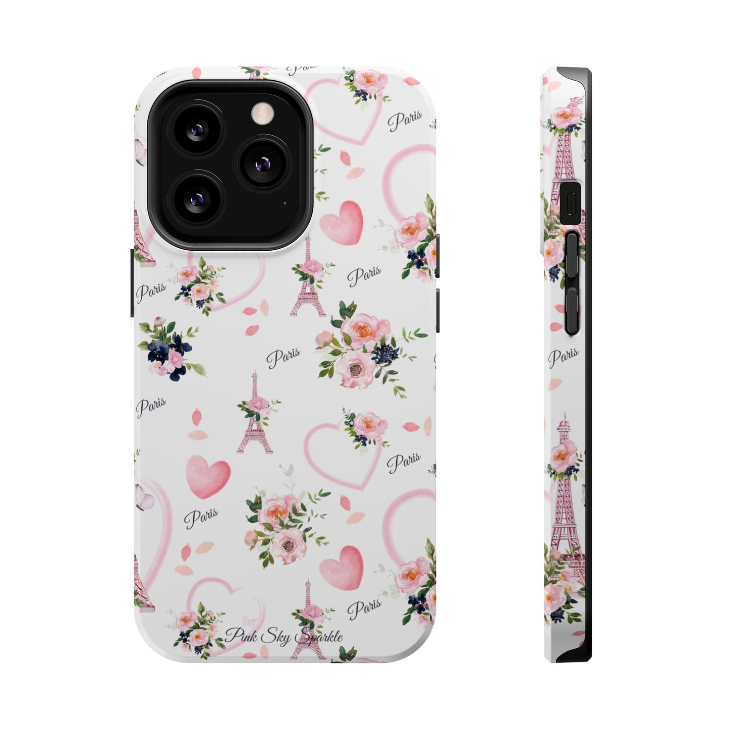 Parisian Bloom Magnetic iPhone Case