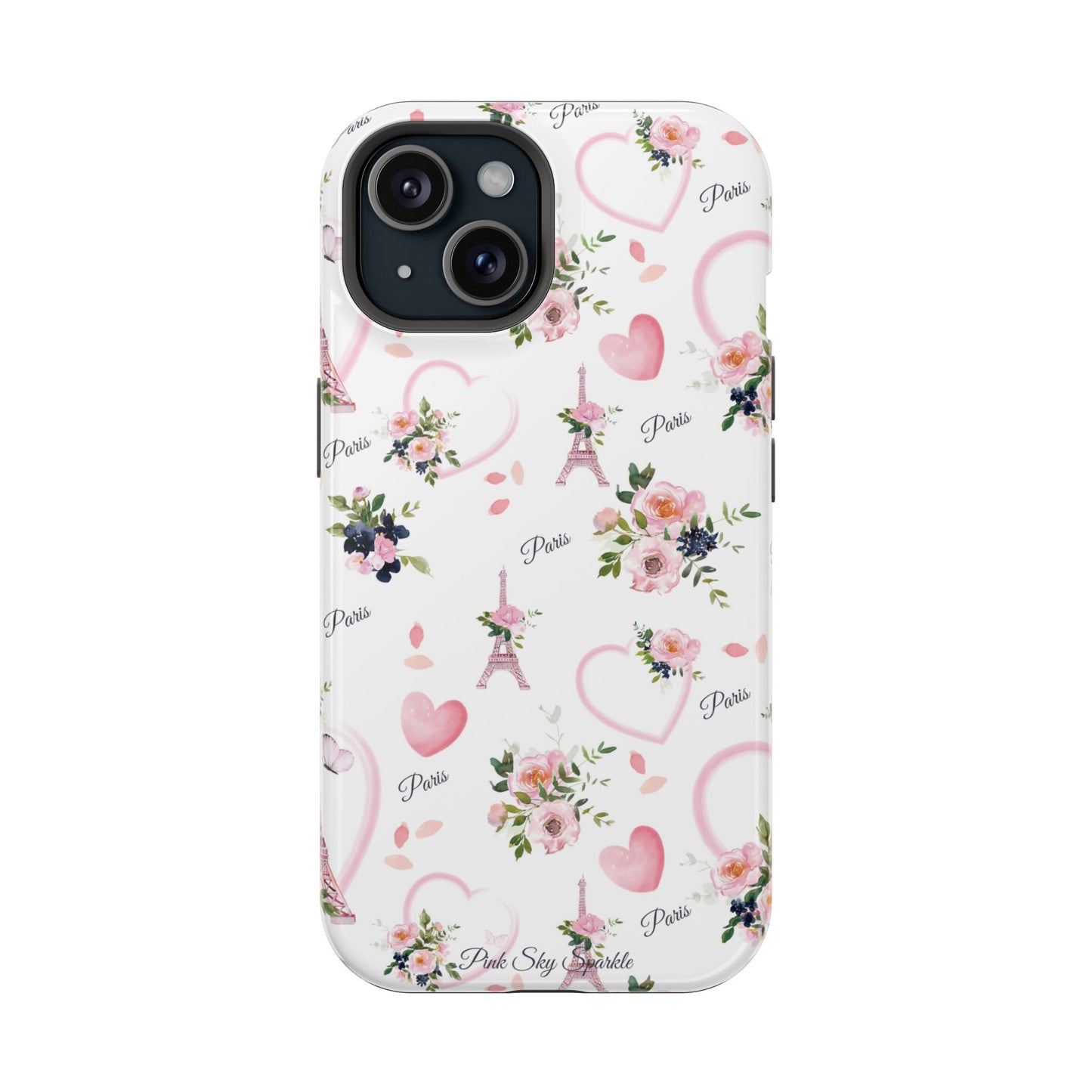 Parisian Bloom Magnetic iPhone Case