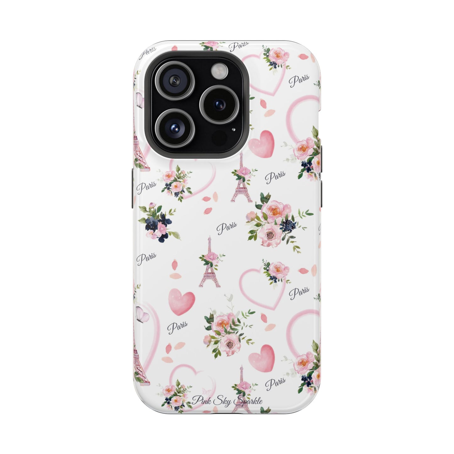 Parisian Bloom Magnetic iPhone Case