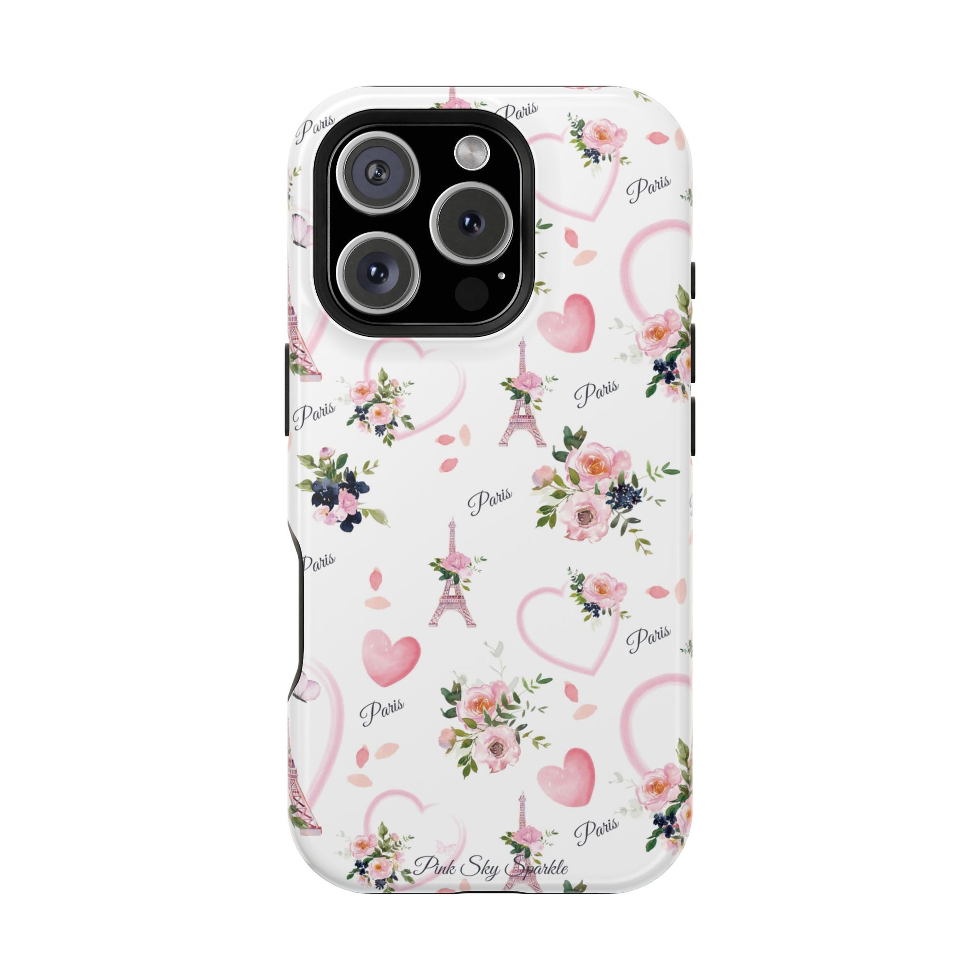 Parisian Bloom Magnetic iPhone Case