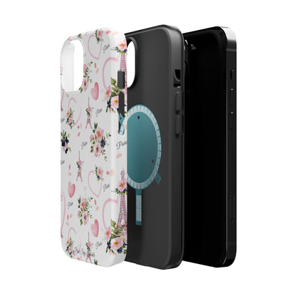 Parisian Bloom Magnetic iPhone Case