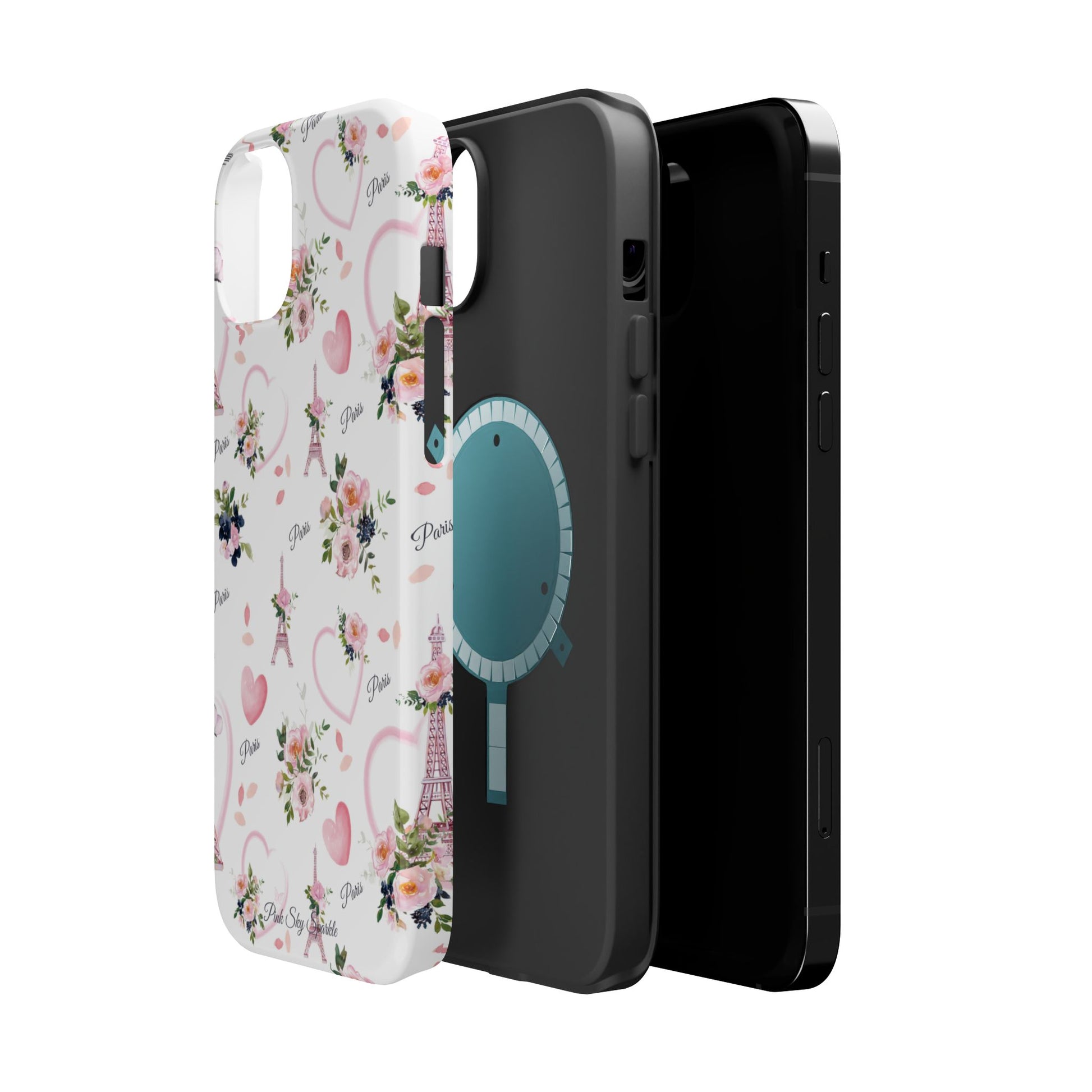 Parisian Bloom Magnetic iPhone Case