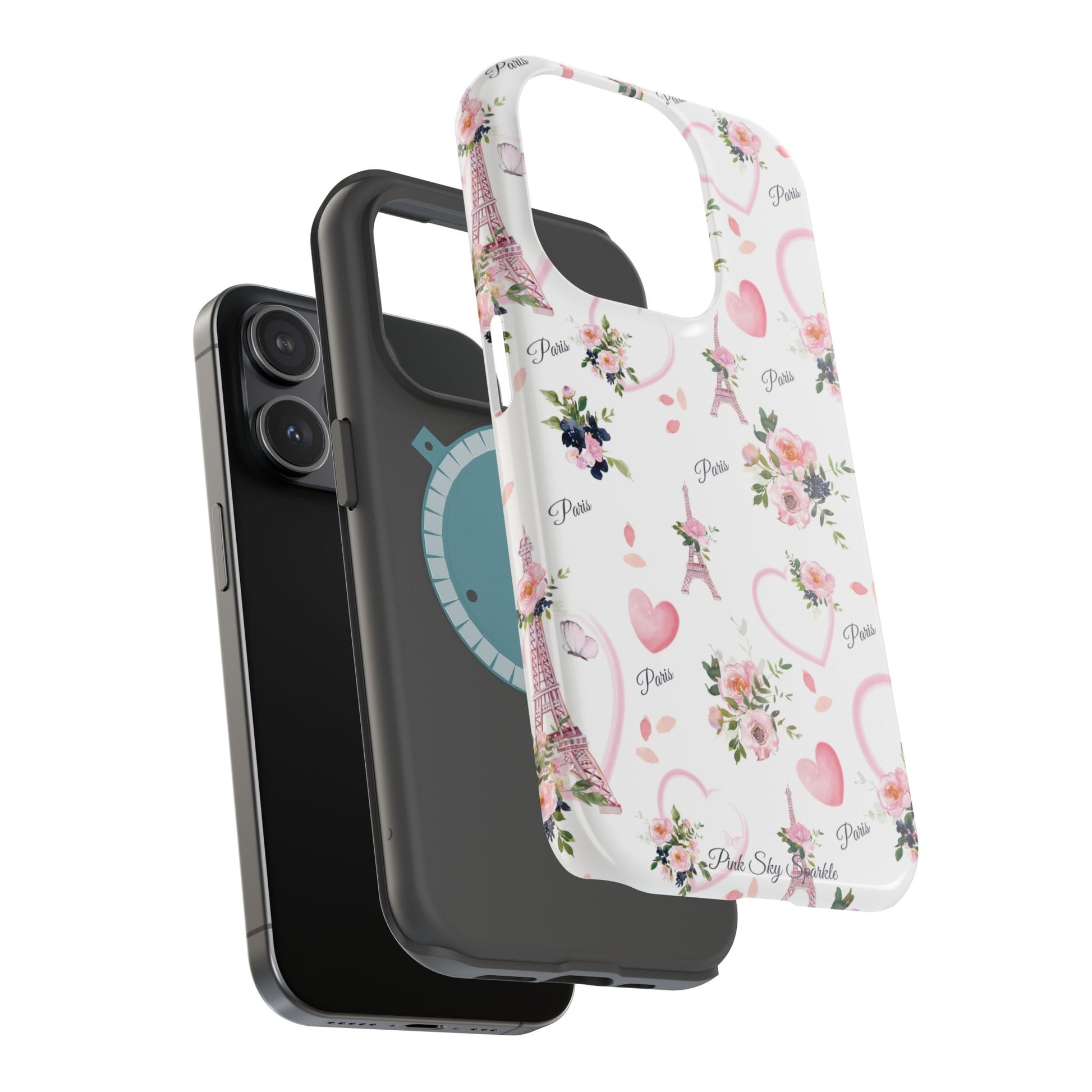 Parisian Bloom Magnetic iPhone Case