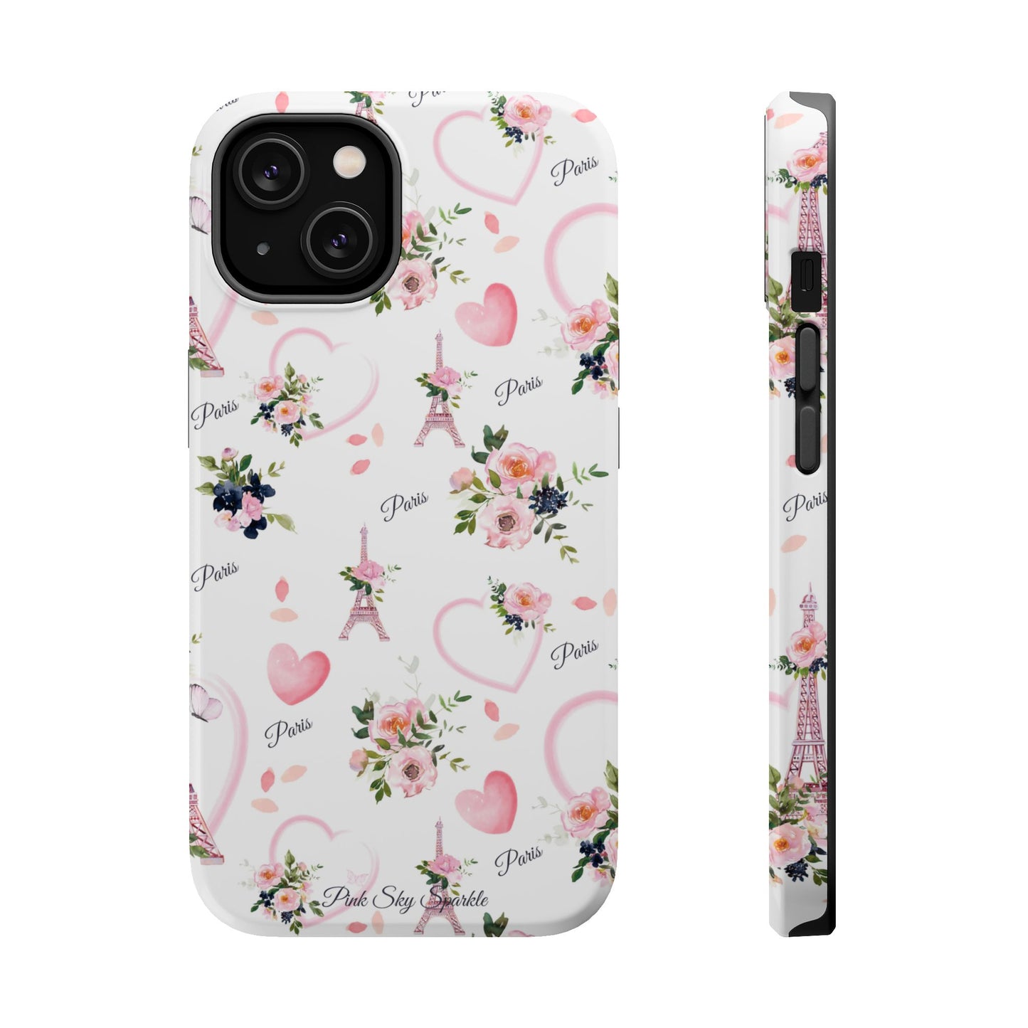 Parisian Bloom Magnetic iPhone Case