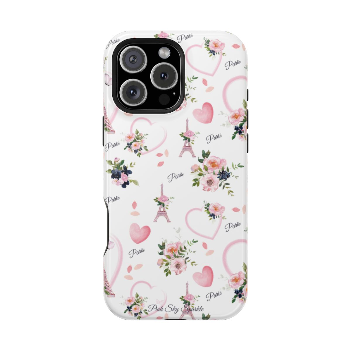 Parisian Bloom Magnetic iPhone Case