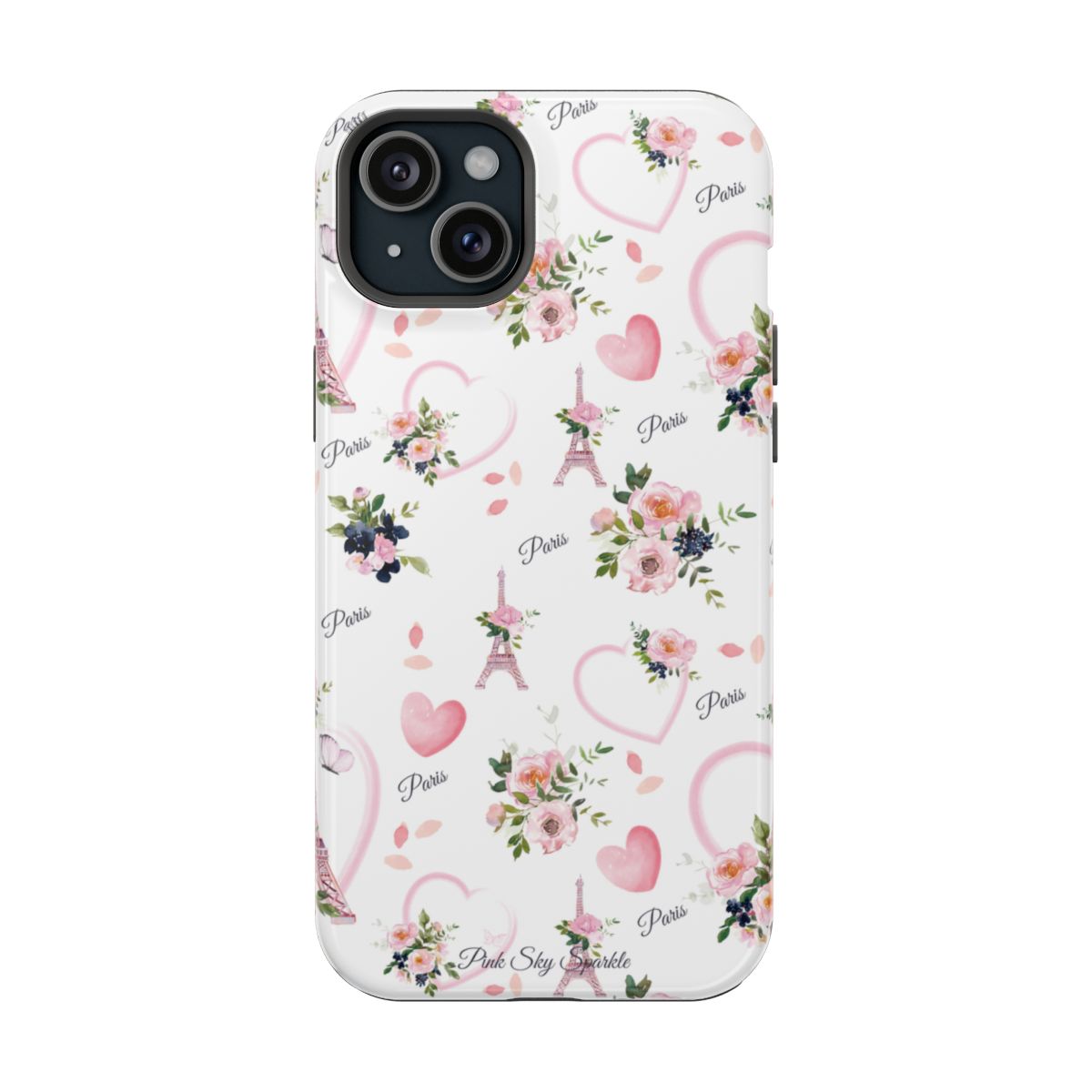 Parisian Bloom Magnetic iPhone Case