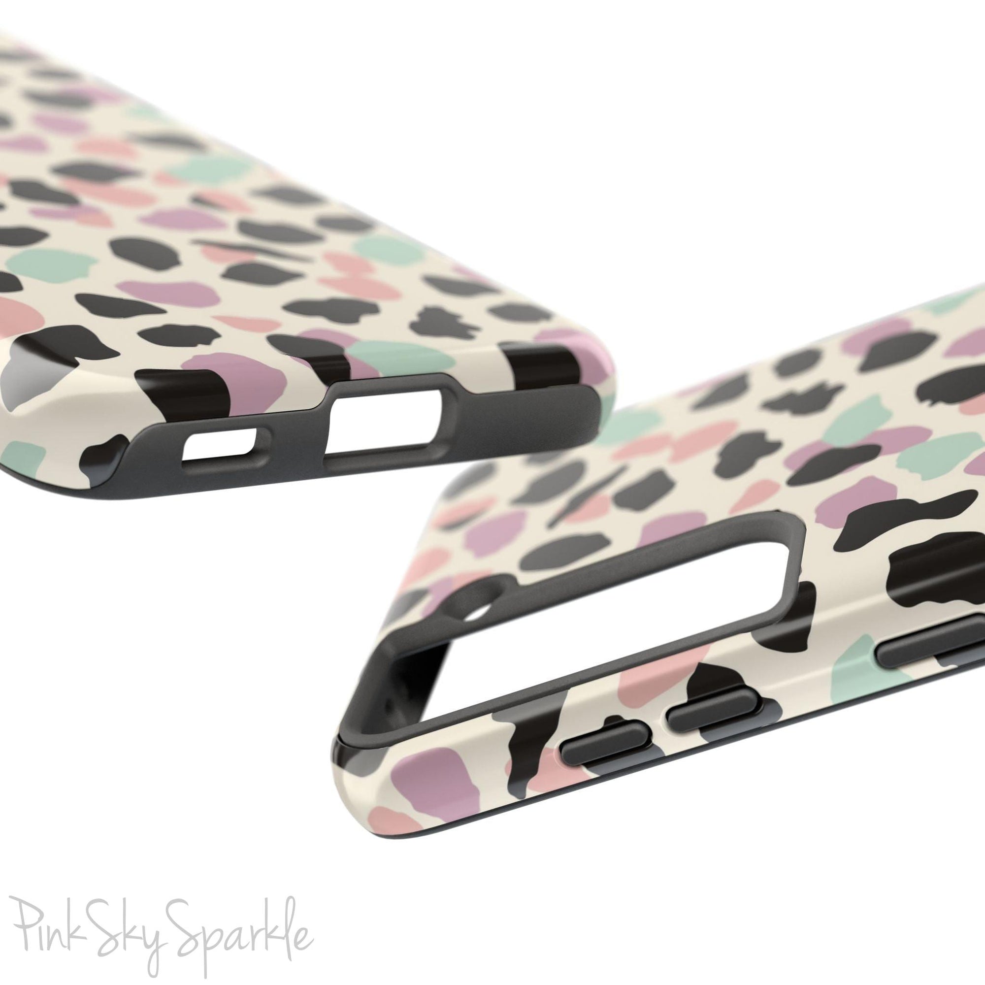 Pastel Cheetah Print Samsung Galaxy Phone Case