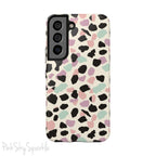 Pastel Cheetah Print Samsung Galaxy Phone Case