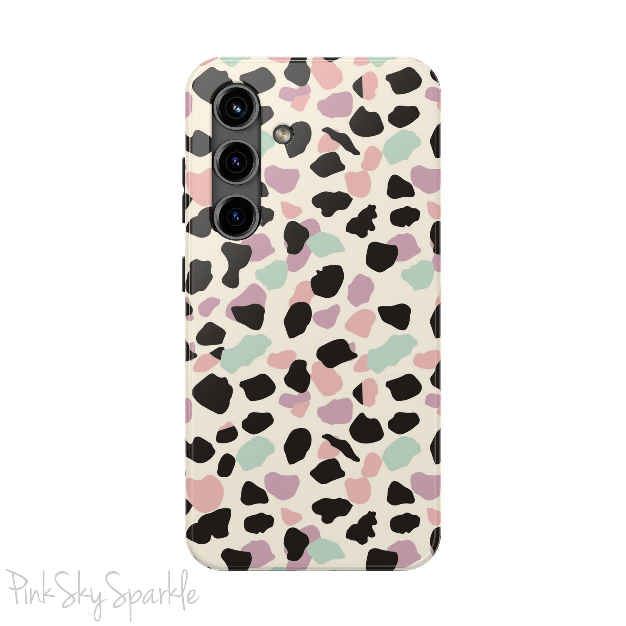 Pastel Cheetah Print Samsung Galaxy Phone Case