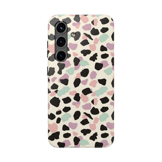 Pastel Cheetah Print Samsung Galaxy Phone Case