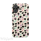 Pastel Cheetah Print Slim iPhone Case